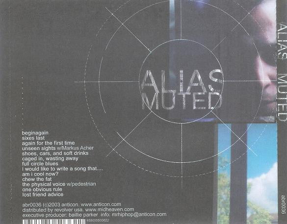 Alias (3) : Muted (CD, Album)