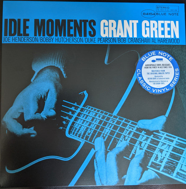 Buy Grant Green : Idle Moments (LP, Album, RE, 180) Online for a great  price – Tonevendor Records