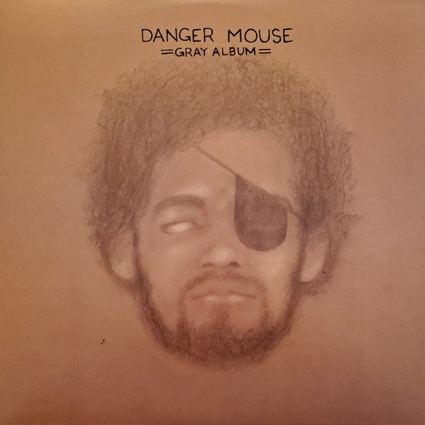 Danger Mouse : Gray Album (LP,Reissue,Unofficial Release)