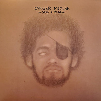 Danger Mouse : Gray Album (LP,Reissue,Unofficial Release)