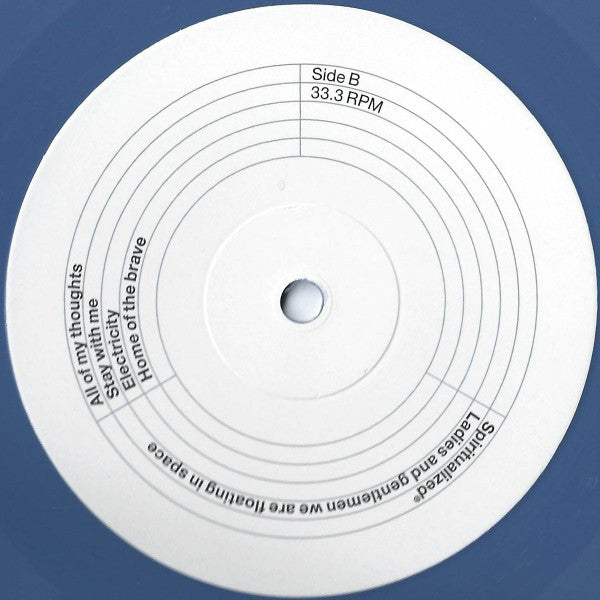 Spiritualized : Ladies And Gentlemen We Are Floating In Space (2xLP, Album, RE, RM, RP, S/Edition, Blu)