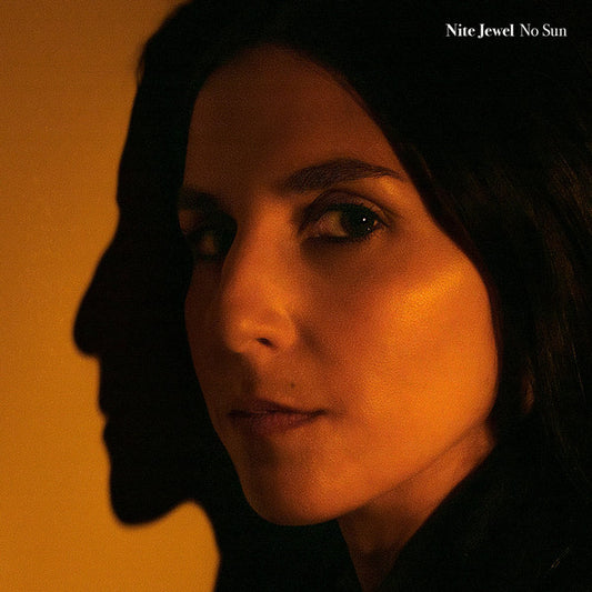 Nite Jewel : No Sun (LP, Album, Ltd)