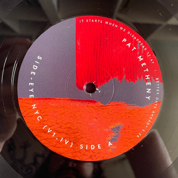 Pat Metheny - Side Eye NYC V1.IV (2xLP, Album)