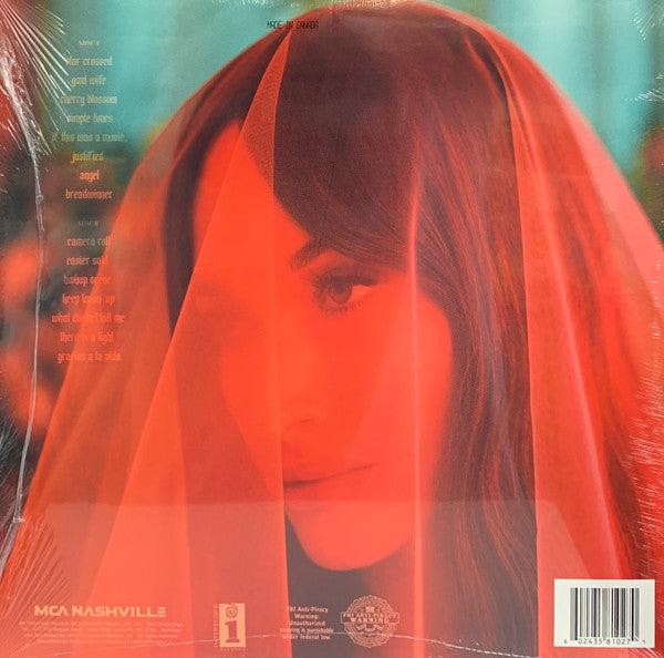 Kacey Musgraves : Star Crossed (LP, Album, Red)