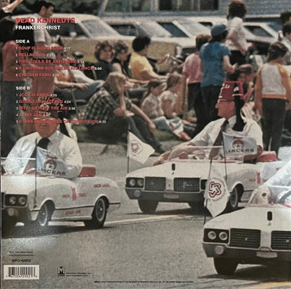 Dead Kennedys : Frankenchrist (LP, Album, RE, RM)