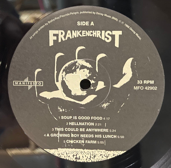 純正公式 DEAD KENNEDYS / FRANKENCHRIST レコード - レコード