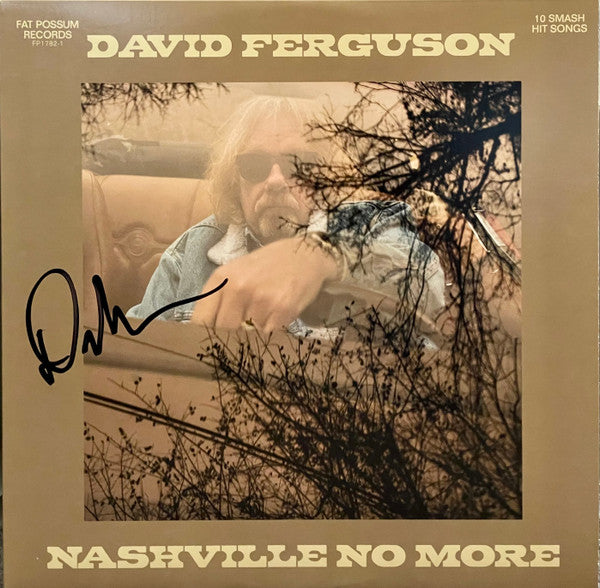 Buy David Ferguson Nashville No More LP Album Cha Online for