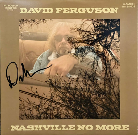 David Ferguson : Nashville No More (LP, Album, Cha)