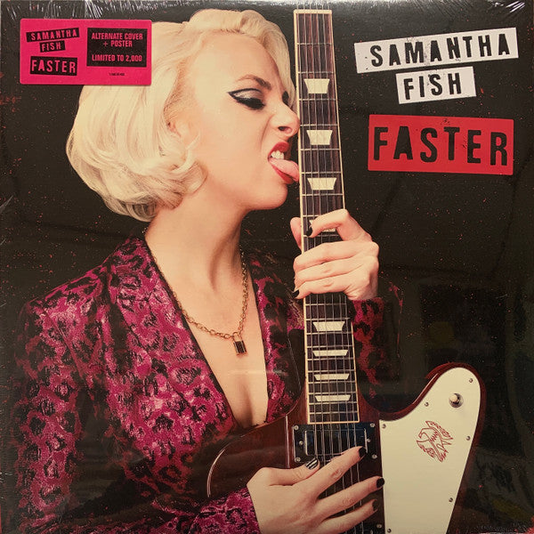 Samantha Fish : Faster (LP, Album, Ltd)