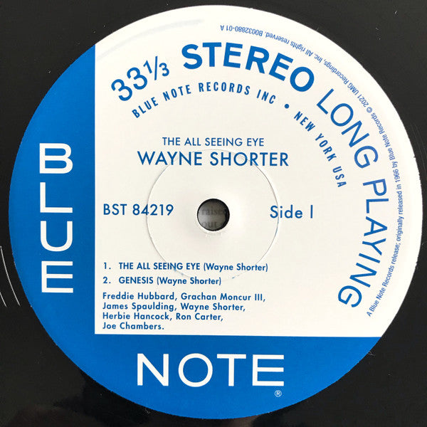Buy Wayne Shorter : The All Seeing Eye (LP, Album, RE, 180) Online 