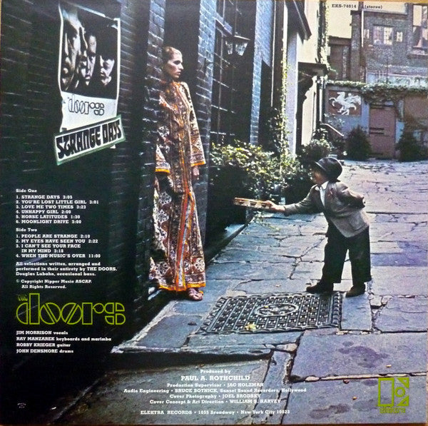 Buy The Doors : Strange Days (LP, Album, RE, 180) Online for a 