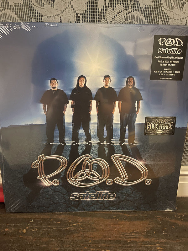 P.O.D. : Satellite (2xLP, Album, RE)