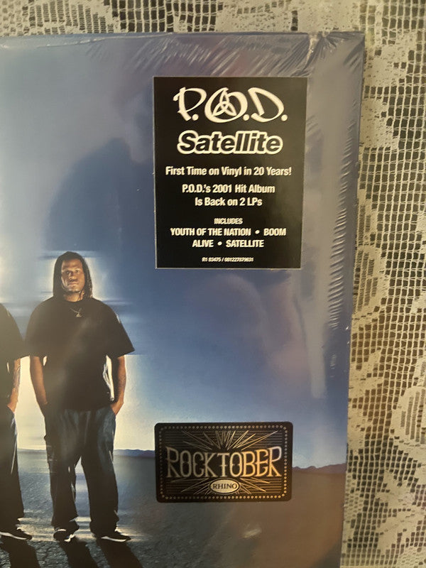 Buy P.O.D. : Satellite (2xLP, Album, RE) Online for a great price