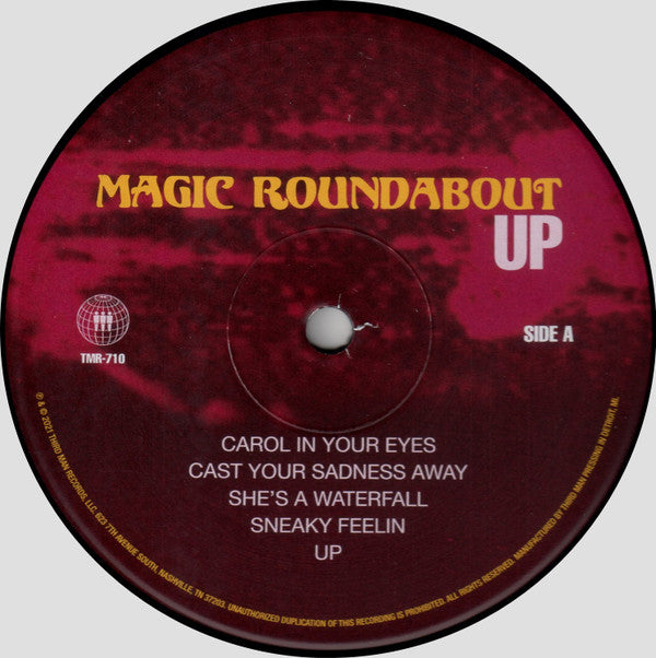 Magic Roundabout : Up (LP, Album, Ltd)