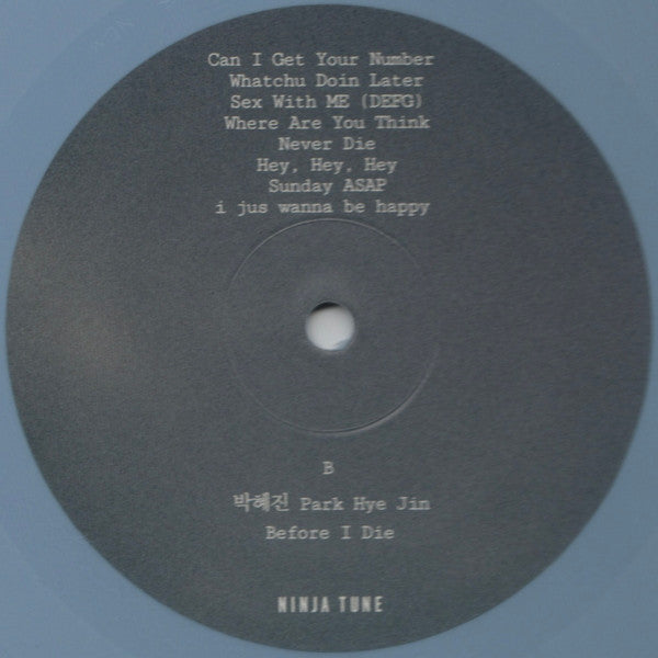 박혜진 Park Hye Jin* : Before I Die (LP, Album, Ltd, Blu)