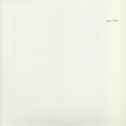 Duster (2) : 1975  (12", EP, Ltd, RE, Whi)