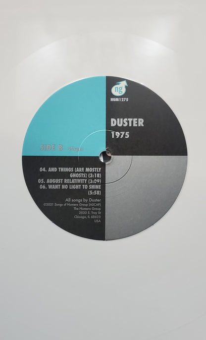 Duster (2) : 1975  (12", EP, Ltd, RE, Whi)