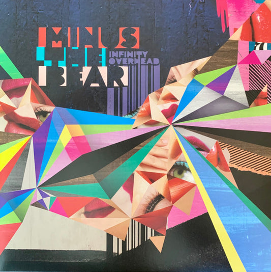 Minus The Bear : Infinity Overhead (LP, Album, Ltd, Hot)