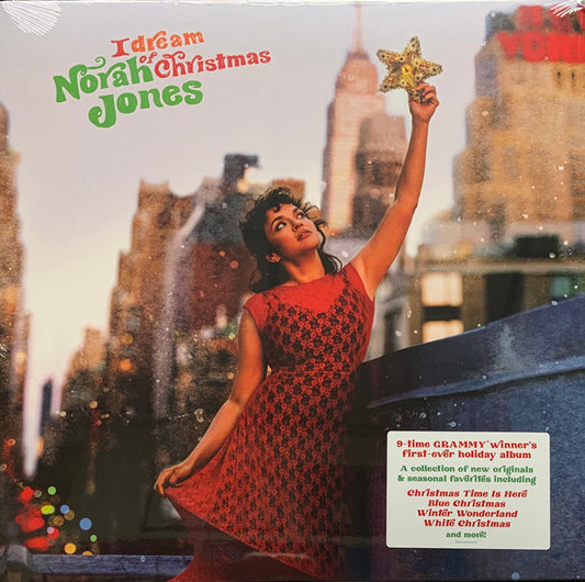 Norah Jones : I Dream Of Christmas (LP, Album)