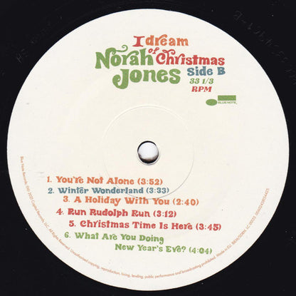 Norah Jones : I Dream Of Christmas (LP, Album)