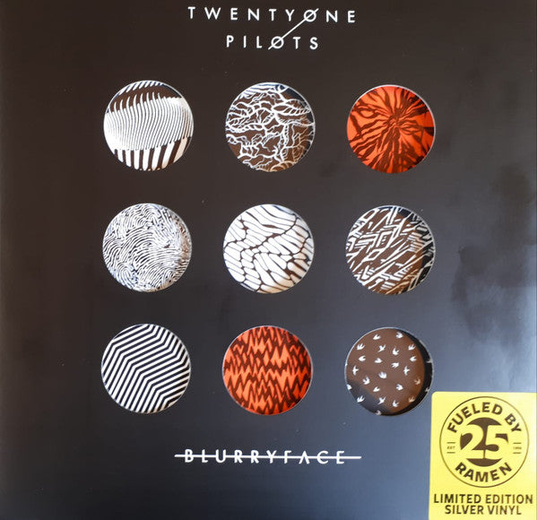 Twenty One Pilots : Blurryface (2xLP, Album, Ltd, RE, Sil)