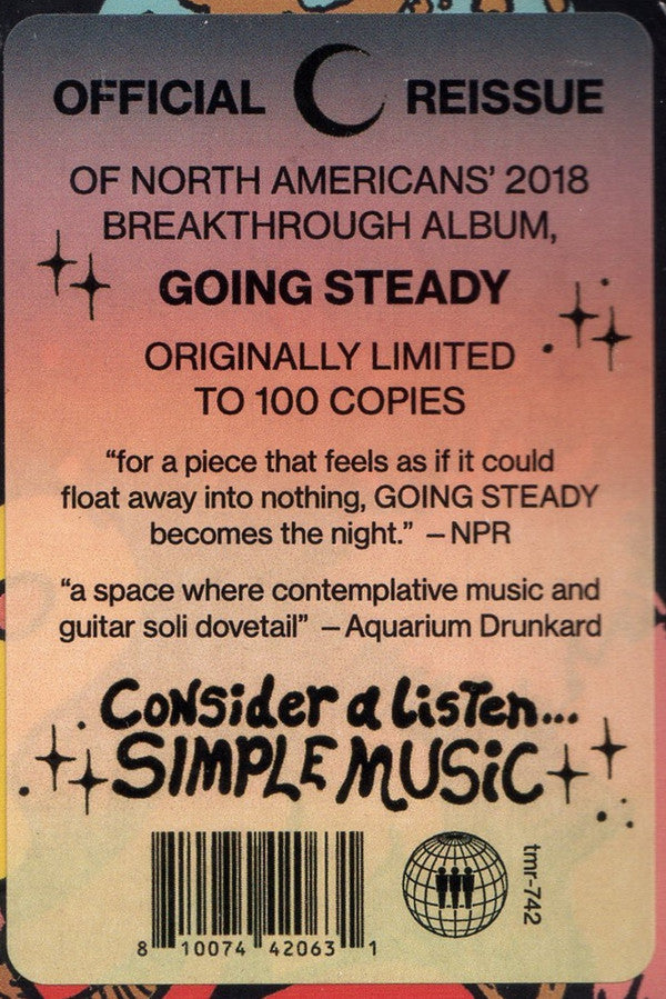 North Americans : Going Steady (LP, Album, RE)