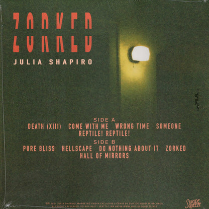 Julia Shapiro : Zorked (LP, Album, Ltd, Cok)