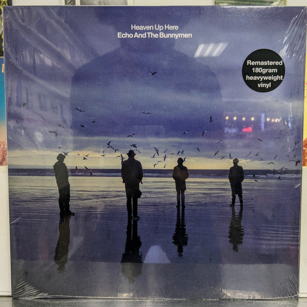 Echo & The Bunnymen - Heaven Up Here (LP, Album, RE, RM, 180)