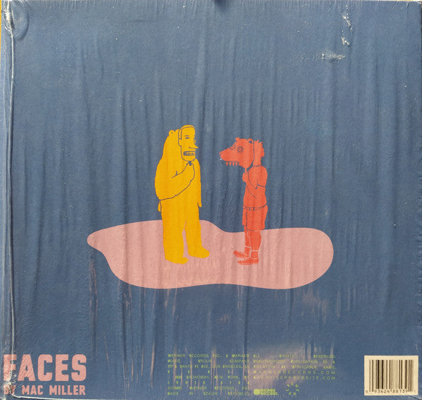 Mac Miller - Faces (3xLP, Mixtape, RE, Yel)