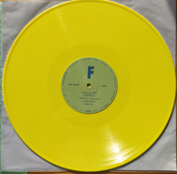 Mac Miller - Faces (3xLP, Mixtape, RE, Yel)