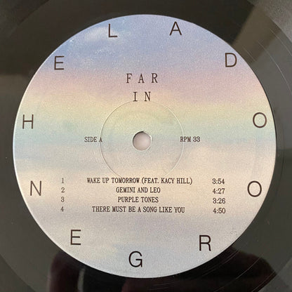 Helado Negro : Far In (2xLP, Album)