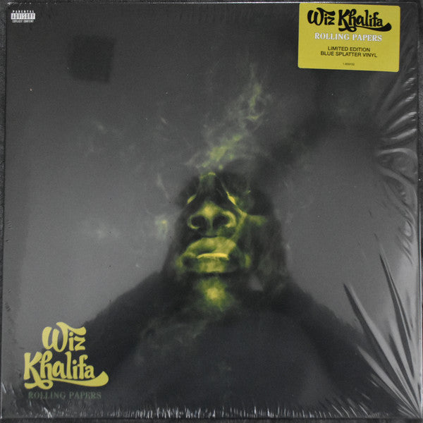 Wiz Khalifa : Rolling Papers (2xLP, Album, Ltd, RE, Blu)