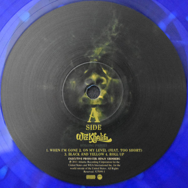 Wiz Khalifa - Rolling Papers (2xLP, Album, Ltd, RE, Blu)