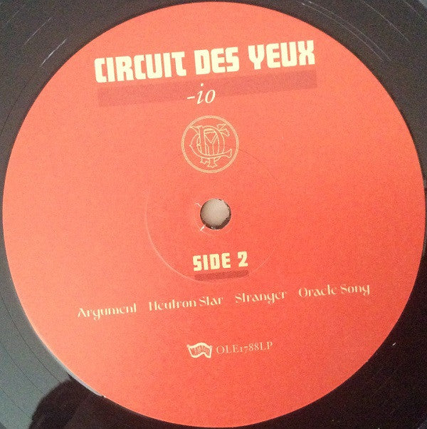 Circuit Des Yeux : -io (LP, Album)