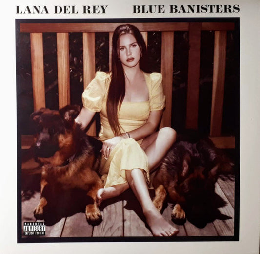 Lana Del Rey : Blue Banisters (2xLP, Album)