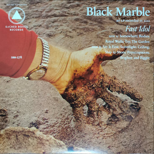 Black Marble : Fast Idol (LP, Album, Ltd, Gol)