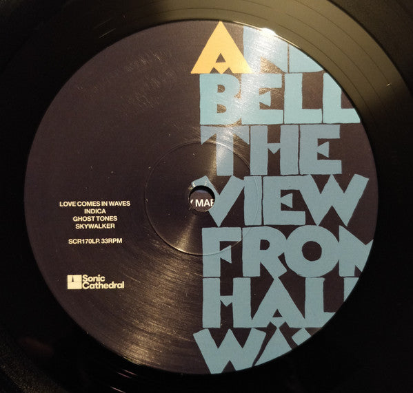 Andy Bell (2) : The View From Halfway Down (LP, Album, Ltd, RP)