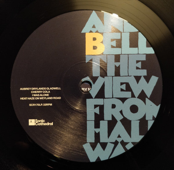 Andy Bell (2) : The View From Halfway Down (LP, Album, Ltd, RP)