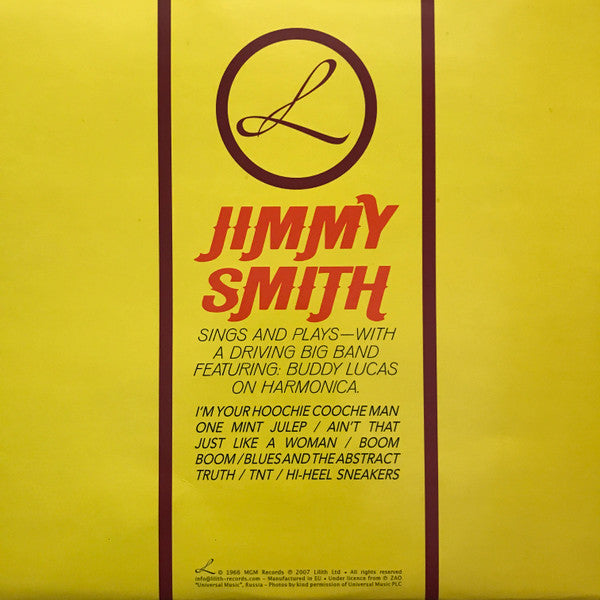 Jimmy Smith Arranged And Conducted By Oliver Nelson : Hoochie Cooche Man (LP, Album, RE, 180)