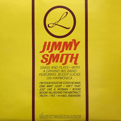 Jimmy Smith Arranged And Conducted By Oliver Nelson : Hoochie Cooche Man (LP, Album, RE, 180)