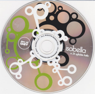 Isobella : A 24 Syllable Haiku (CD, Album)