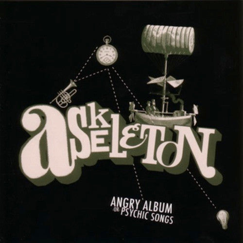 Askeleton : Angry Album -Or- Psychic Songs (CD, Album)