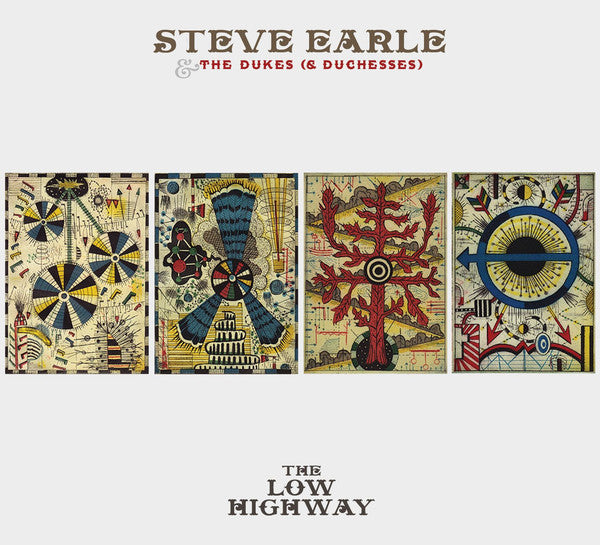 Steve Earle & The Dukes (And Duchesses) : The Low Highway (LP, Album, Ltd, RP, But)