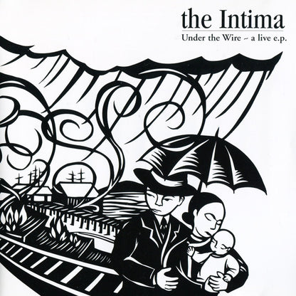 The Intima : Under The Wire (CD, EP, Enh)