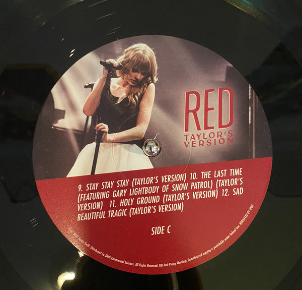 Taylor Swift - Red (Taylor's Version) CD