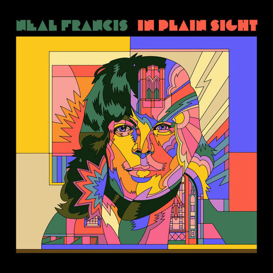 Neal Francis : In Plain Sight (LP, Album, Ltd, Ele)