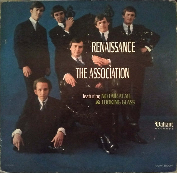 The Association (2) : Renaissance (LP, Album, Mono, RP)