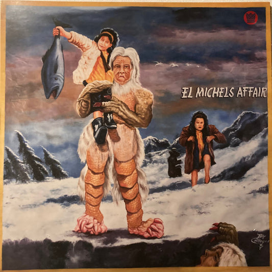 El Michels Affair : The Abominable EP (LP, Album, EP, Ltd, Blu)