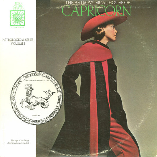 Unknown Artist : The Astromusical House Of Capricorn (LP, Album, Gat)