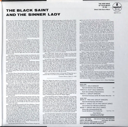 Charles Mingus : The Black Saint And The Sinner Lady (LP, Album, RE, 180)